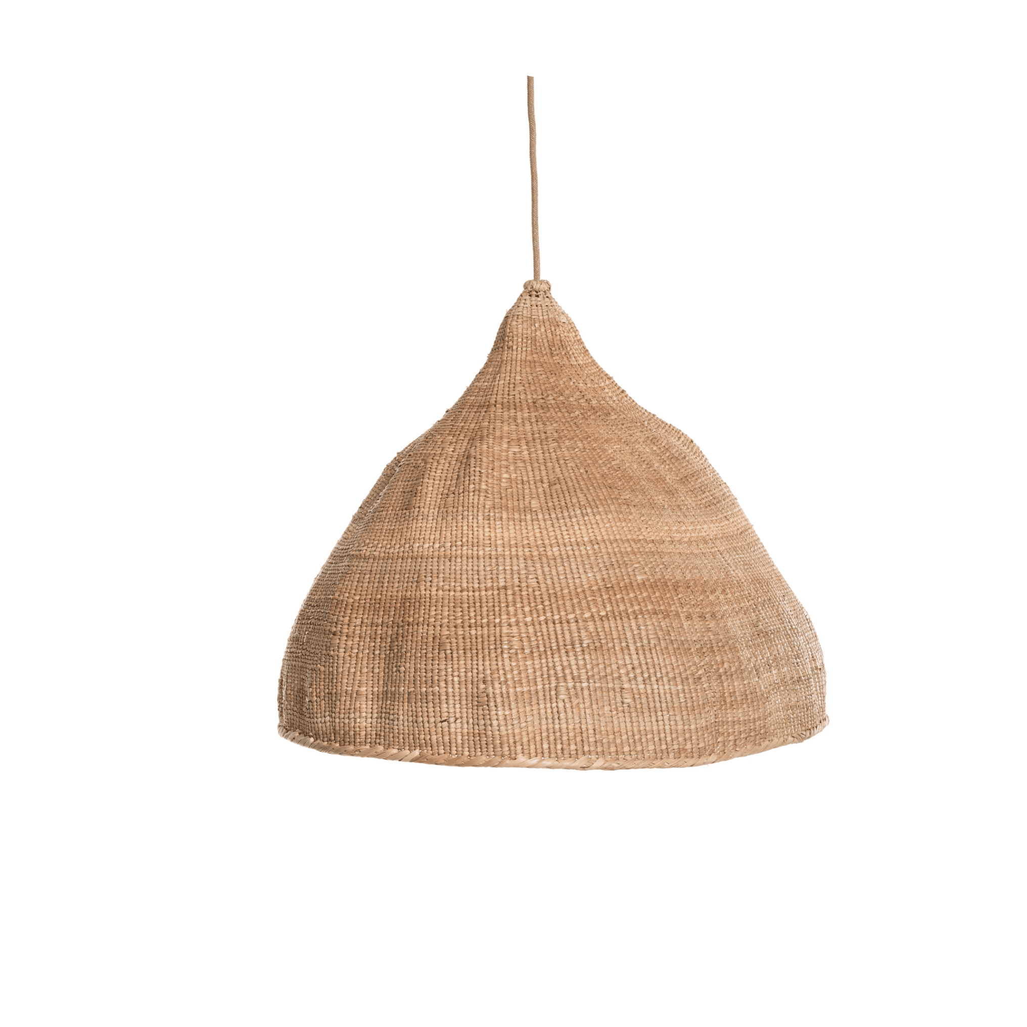 Woven Lampshade BASKET image 1