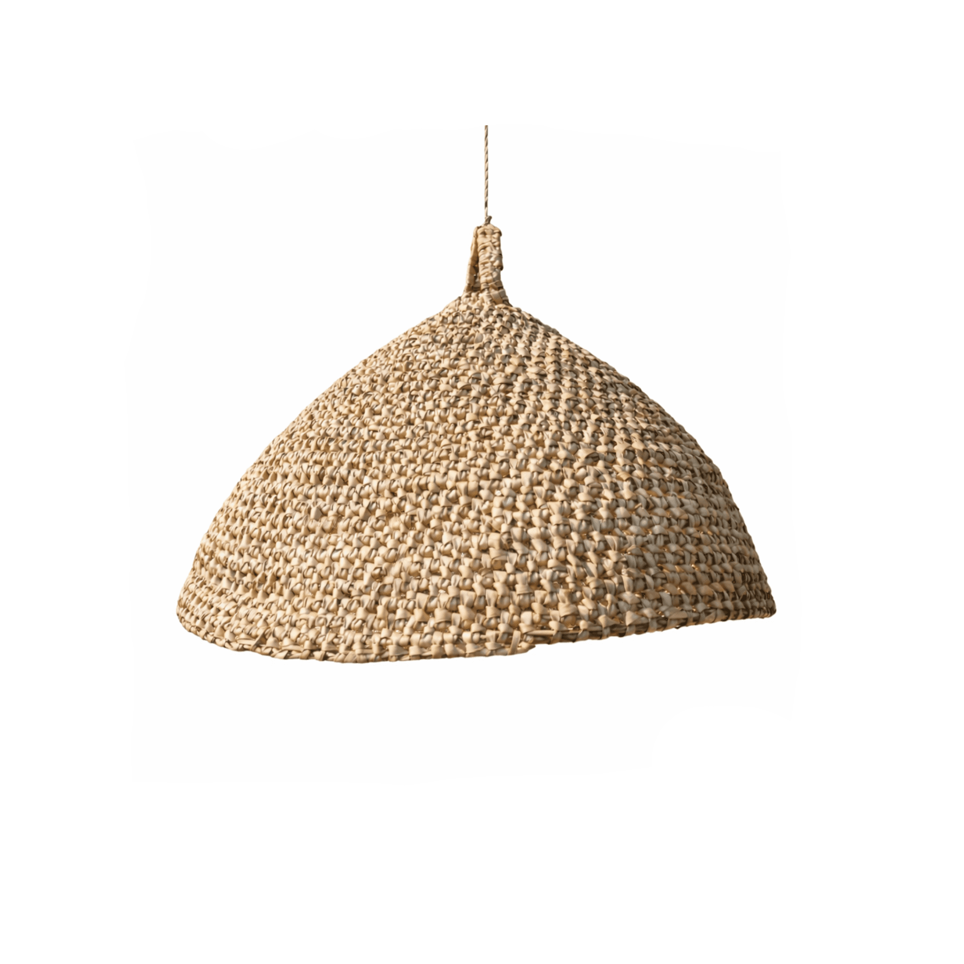 Handmade Half-Sphere Pendant Light image 1