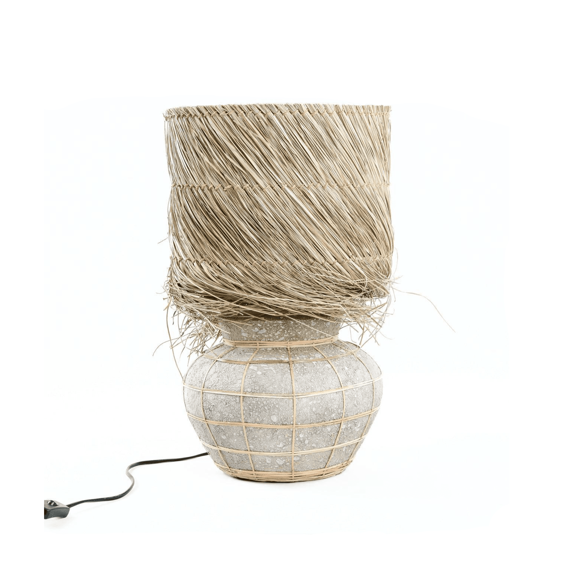 Vintage Terakotas Galda Lampa image 1