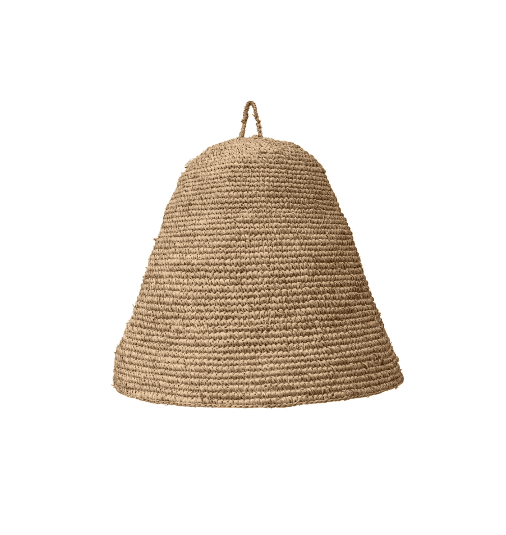 Handwoven willow pendant lamp with an open, organic shade, perfect for minimalist Scandinavian interiors and warm ambient lighting